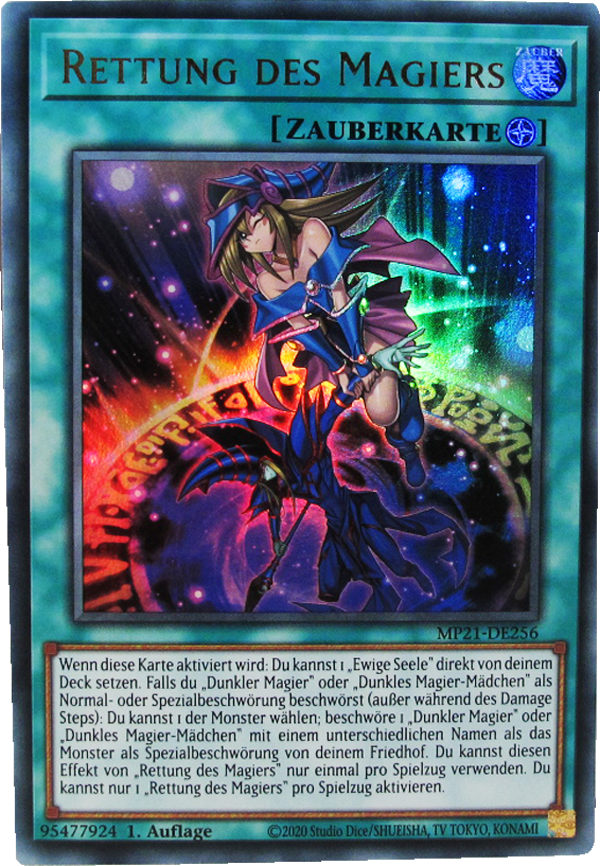 MP21-DE256 Rettung des Magiers Ultra Rare deutsch