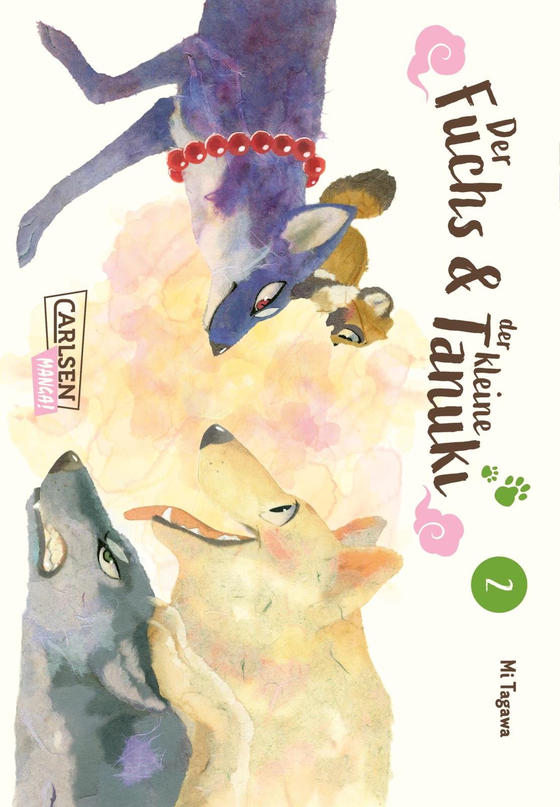 Der Fuchs und der kleine Tanuki 02