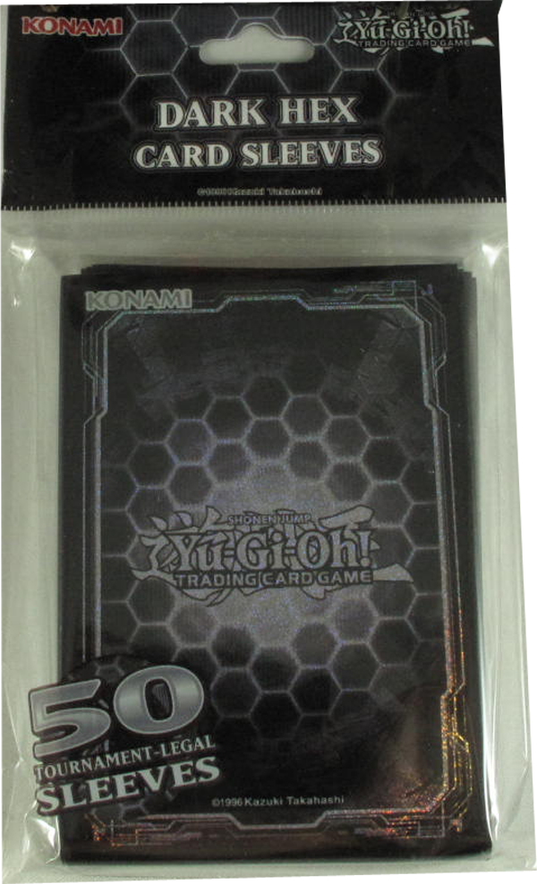 Yu-Gi-Oh! Dark Hex Card Sleeves