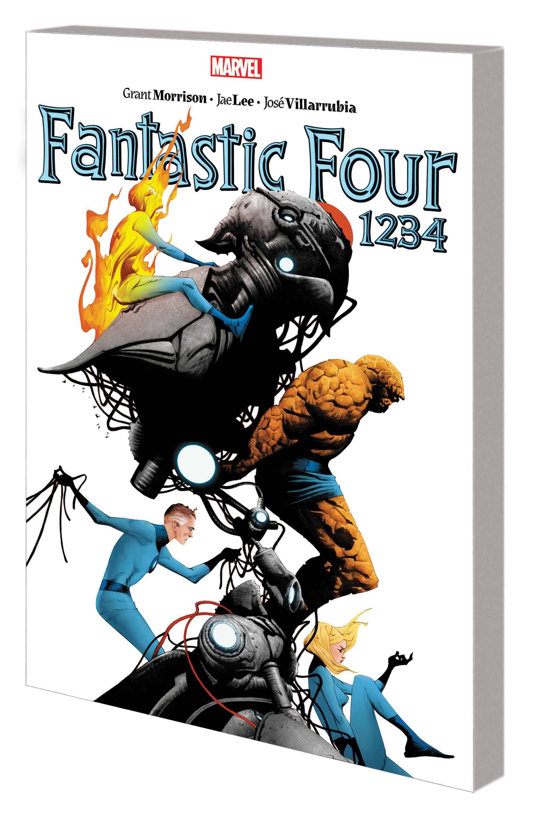FANTASTIC FOUR BY MORRISON & LEE 1234 TP (NEW PTG)