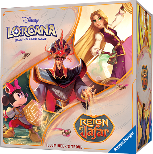 Disney Lorcana Reign of Jafar - Illumineer's Trove Pack englisch