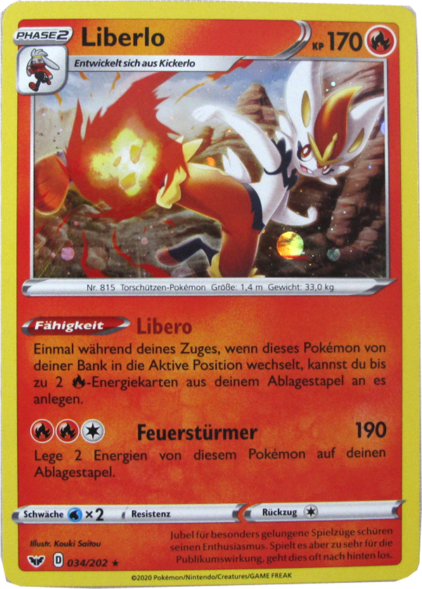 Pokemon Promo Liberlo Sammelkoffer Herbst deutsch