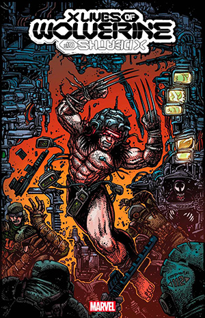 X Lives Of Wolverine #4 Cover B Variant
