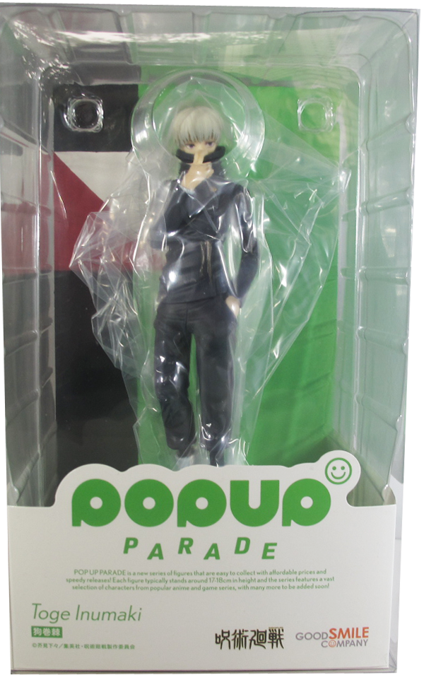 Action Figur - Jujutsu Kaisen - Pop Up Parade - Toge Inumaki