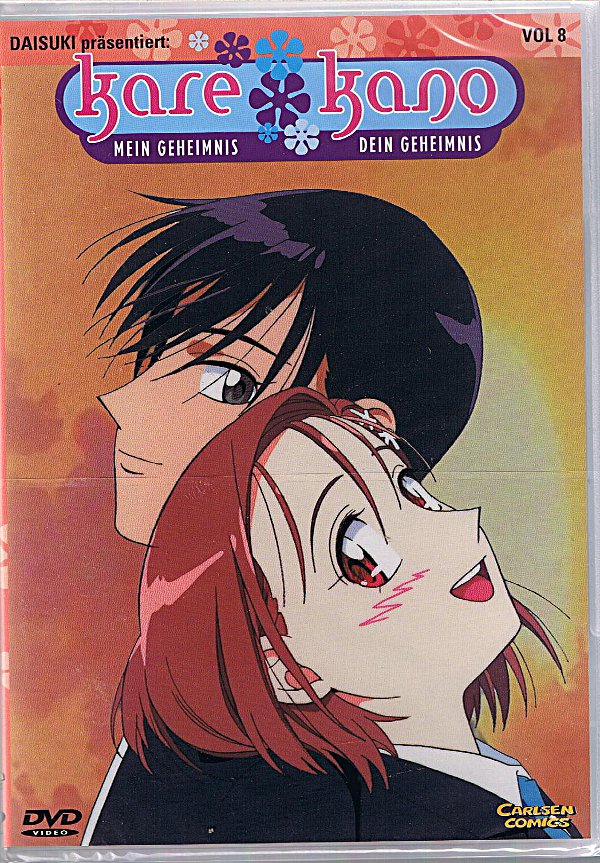 Kare Kano Vol. 08 DVD
