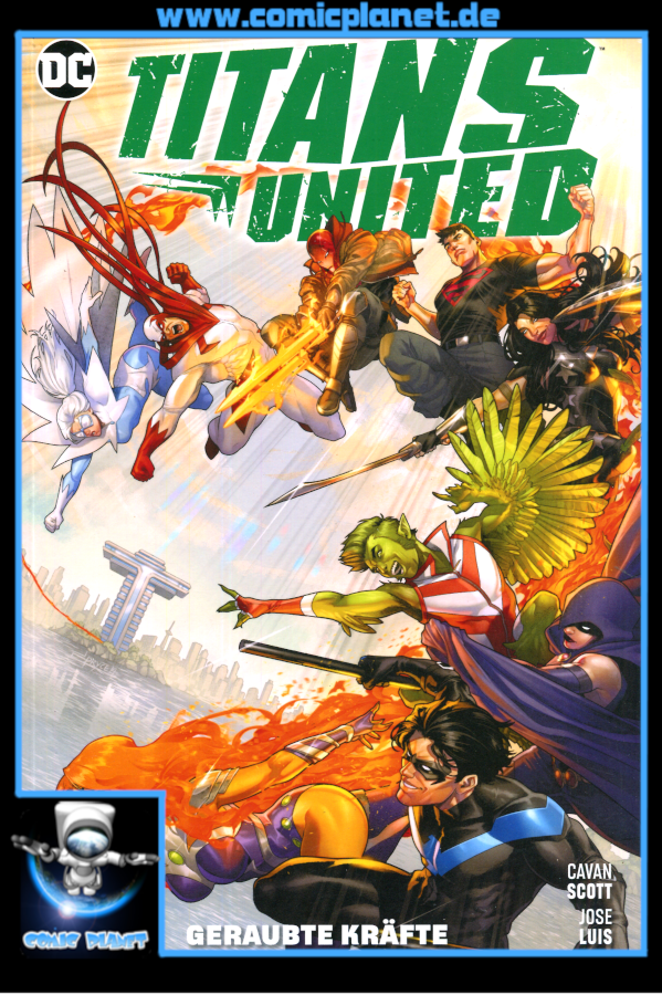 Titans United: Geraubte Kräfte