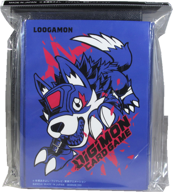 Digimon Card Game 60 Card Sleeves 2023 - Loogamon