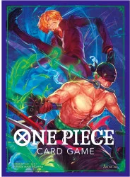 One Piece Card Game 70 Card Sleeves Zoro & Sanji