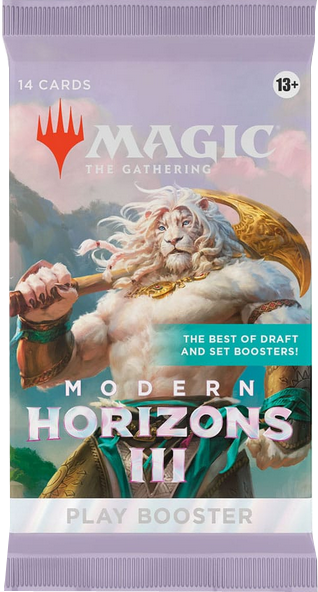 Magic Modern Horizons 3 Play-Booster englisch