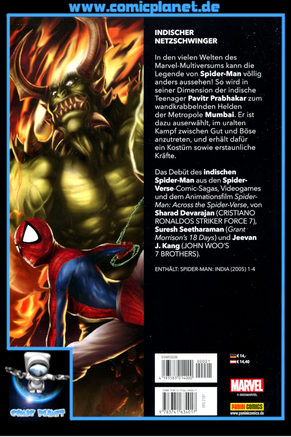 Spider-Man: Indien