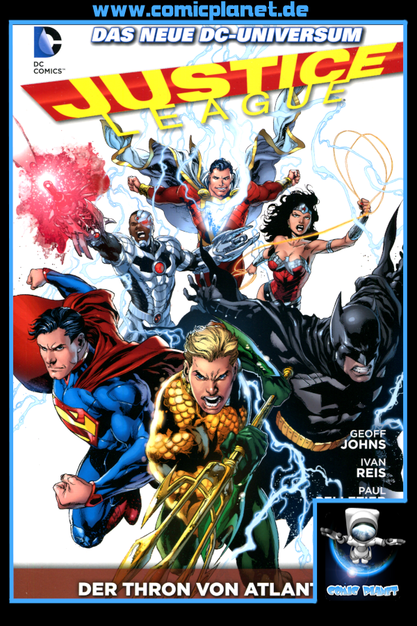 Justice League Band 03: Der Thron von Atlantis