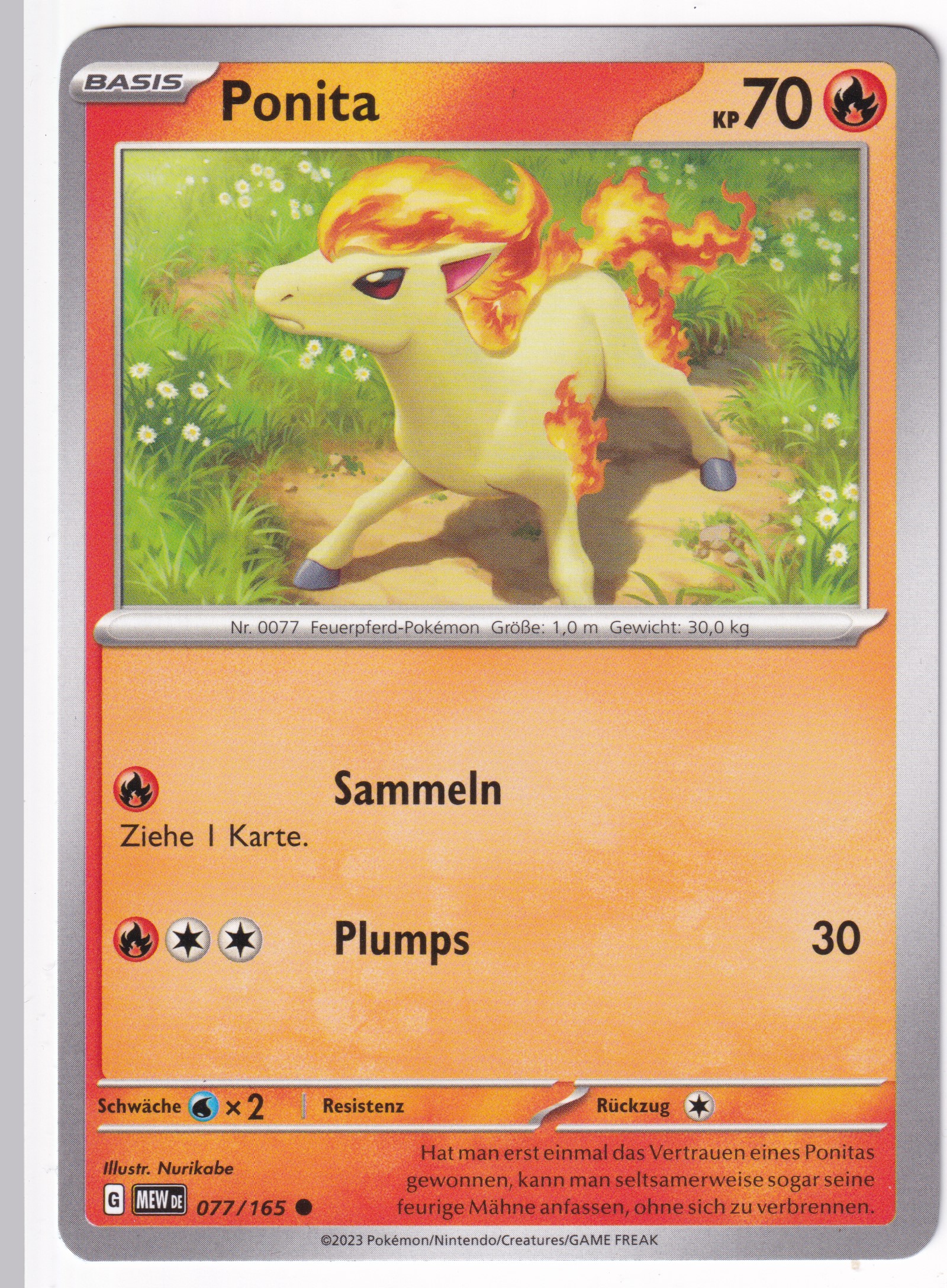 Ponita 077/165 Common - Karmesin & Purpur - 151 Deutsch