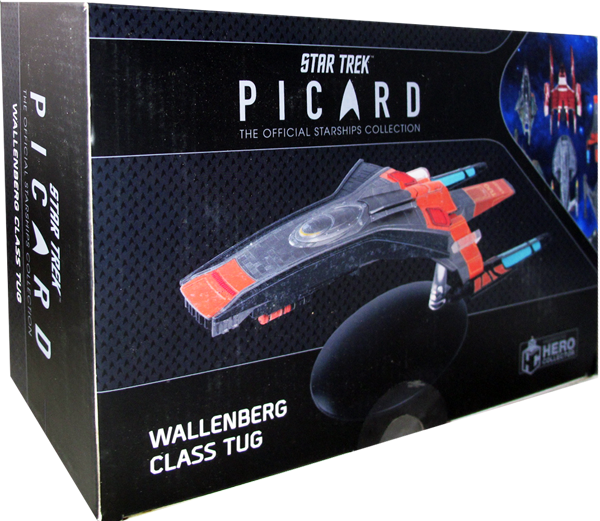 Star Trek Picard - The Official Starships Collection - Wallenberg Class Tug