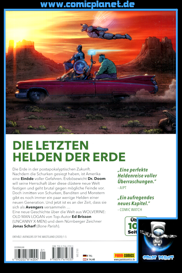 Avengers der Einöde: Helden der Postapokalypse