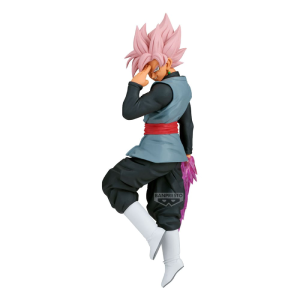 Figur - Dragon Ball Super - Match Makers Figure - Black Goku-Super Saiyan Rose (vs. Son Goku)