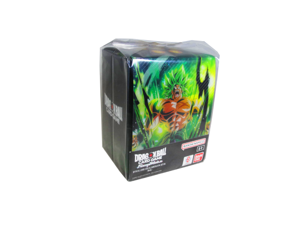 Dragon Ball Super Card Game - Fusion World - Official Card Case & Card Sleeve Set 04 - Broly