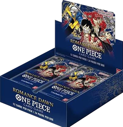 One Piece CG OP01 Romance Dawn (Reprint) Booster Display englisch