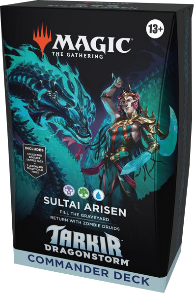 Magic Tarkir: Dragonstorm Sultai Arisen Commander Deck englisch