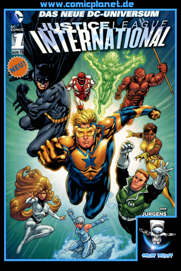 Justice League International Band 1: Die Wächter