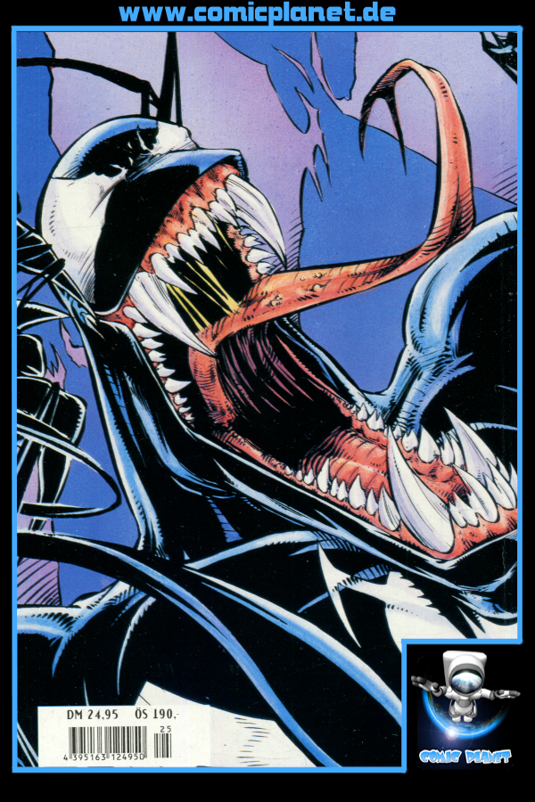 Marvel Exklusiv 25 - Venom: Tödlicher Beschützer - Paperback