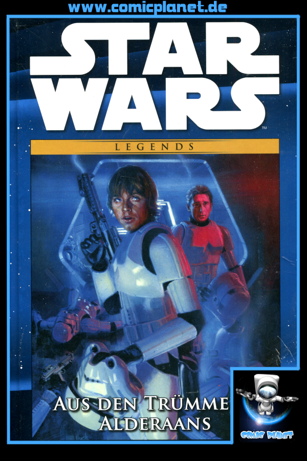 Star Wars Comic-Kollektion Band 27 (HC) - Aus den Trümmern Alderaans