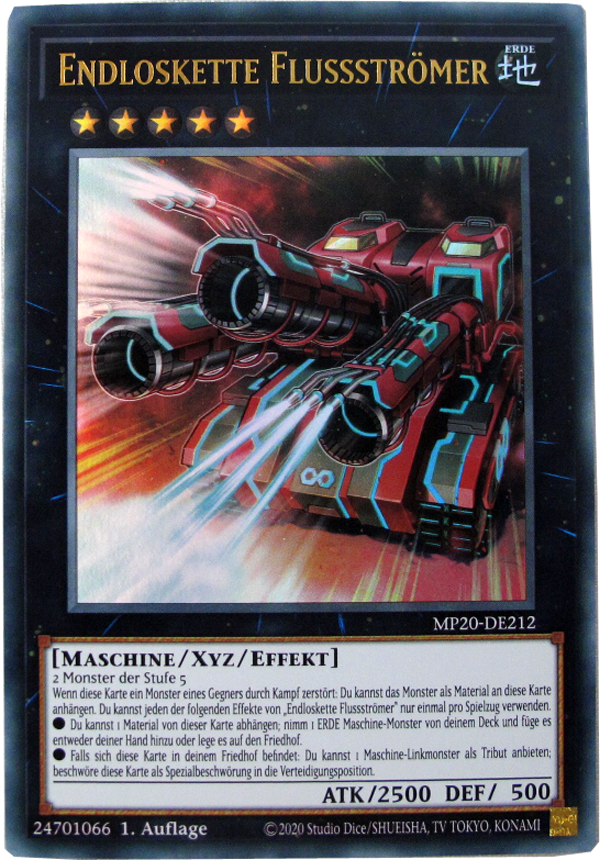 MP20-DE212 Endloskette Flussströmer Ultra Rare deutsch