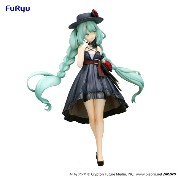 Figur - Hatsune Miku - Trio-Try-iT Figure - Outing Dress