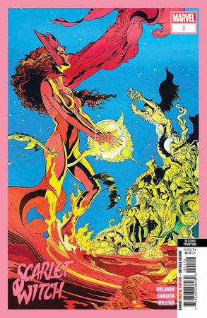 SCARLET WITCH (2024) #1 2ND PTG RUSSELL VAR