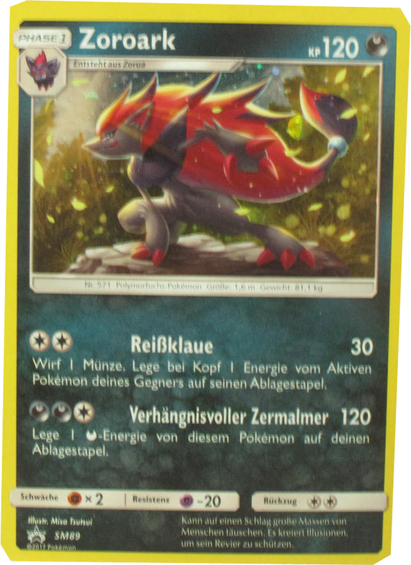 Pokemon Phase 1 - Zoroark - KP120