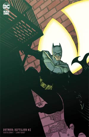 Batman Reptilian #2 Cover B Variant Cover