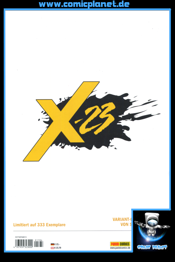 X-23 Band 1: Zwei Folgen über das Kuckucksnest Variant Cover