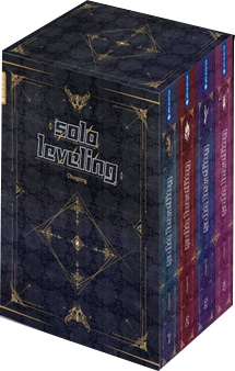Solo Leveling Roman 01-04 in Box