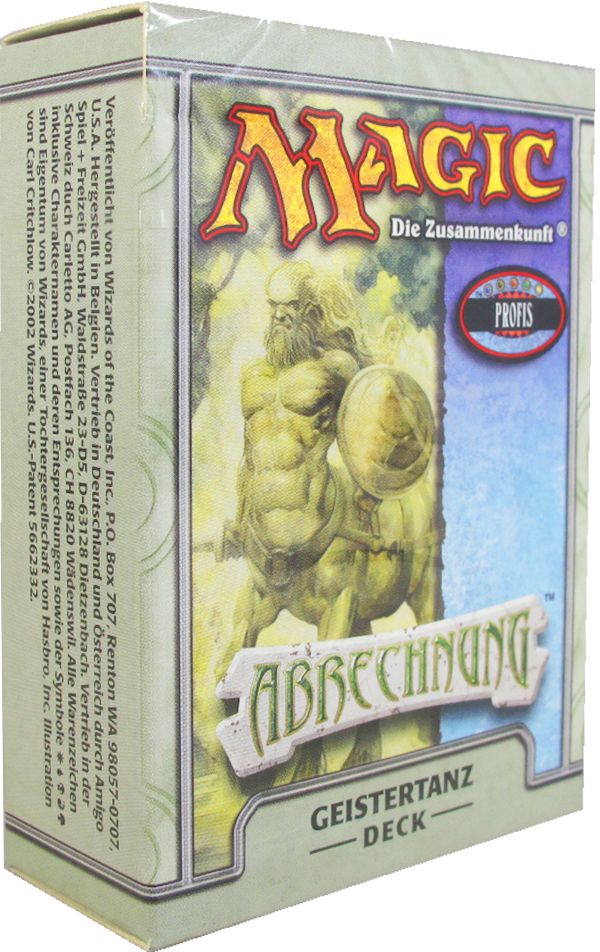Magic Abrechnung - Geistertanz Deck Deutsch