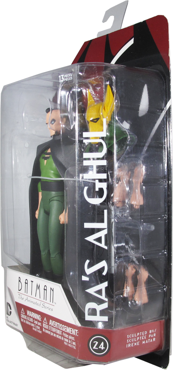 Action Figur - DC - Batman The Animated Series - DC Collectibles 24 - Ra's Al Ghul