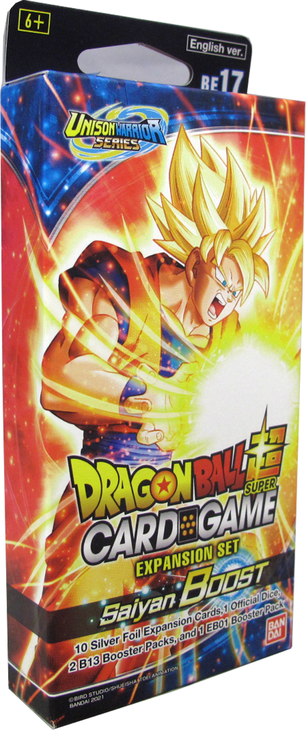Dragonball Super Saiyan Boost Expansion Set BE17