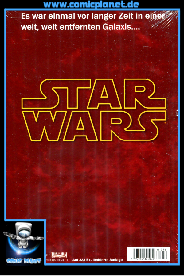 Star Wars (HC): Der Untergang Shu-Toruns - limitiert auf 333