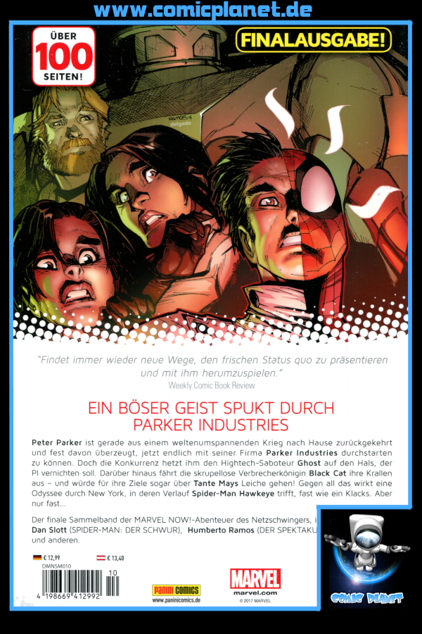 Spider-Man Band 10: Der Geist von Parker Industries