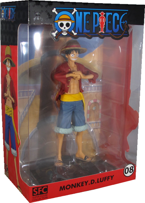 Action Figur One Piece Super Figure Collection Monkey D. Luffy