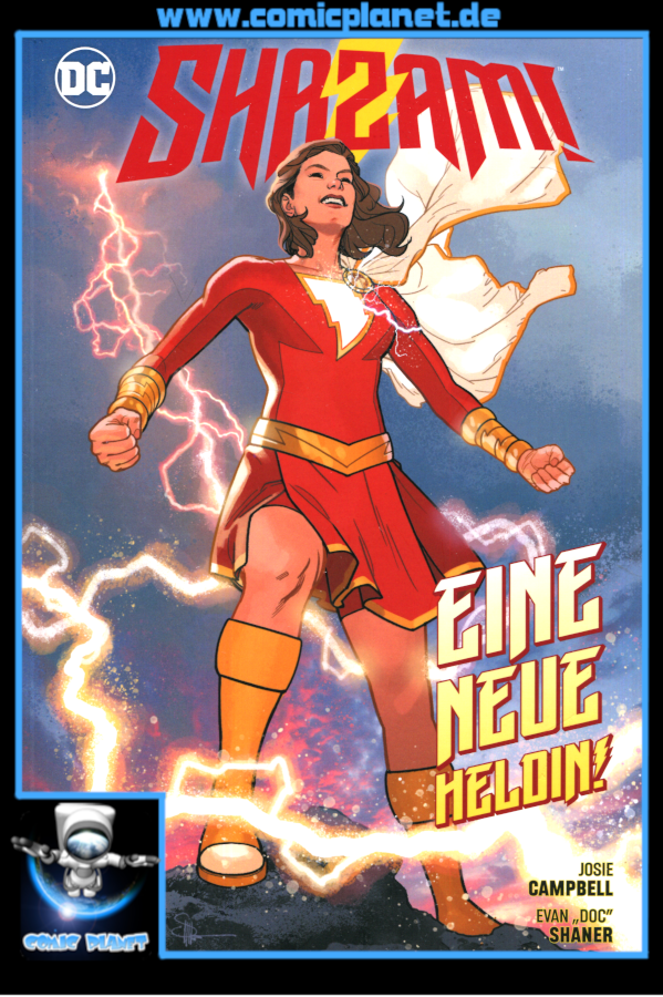 Shazam! Eine neue Heldin