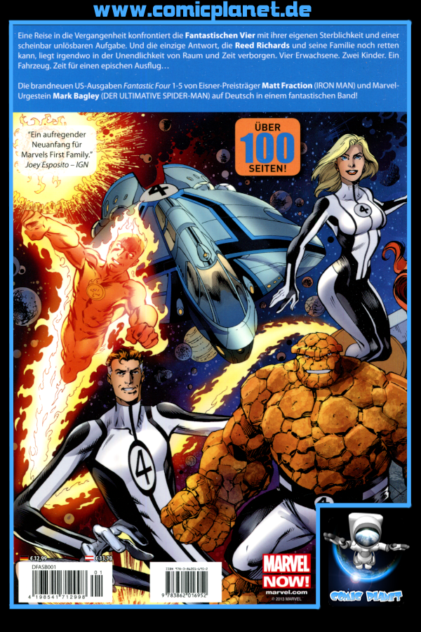 Fantastic Four Band 1: Reisende