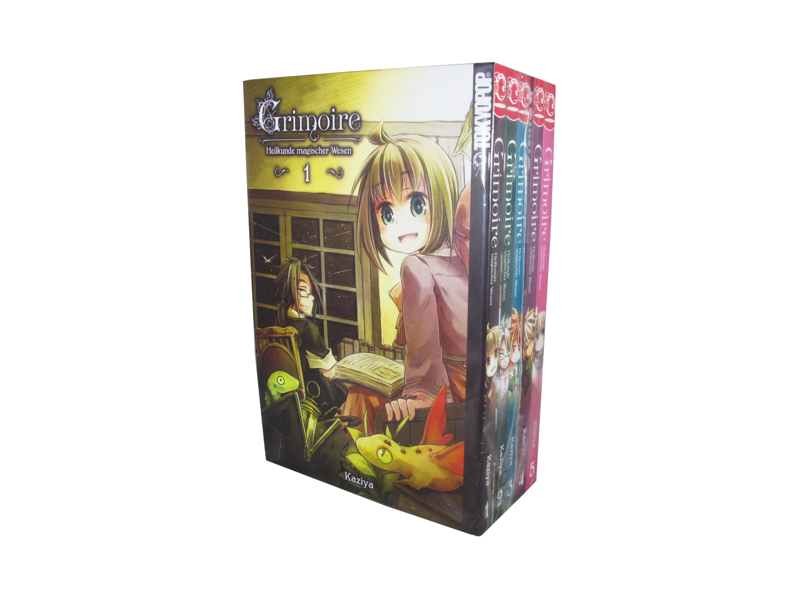 Grimoire - Heilkunde magischer Wesen - Komplett Set