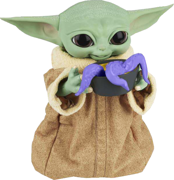 Star Wars Animatronic - Galactic Snackin' Grogu