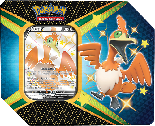 Pokemon Glänzendes Schicksal Urgl-V Tin deutsch