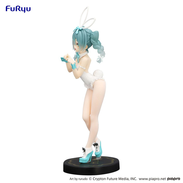 Figur - Hatsune Miku - BiCute Bunnies Figure - Rurudo (White Ver.)