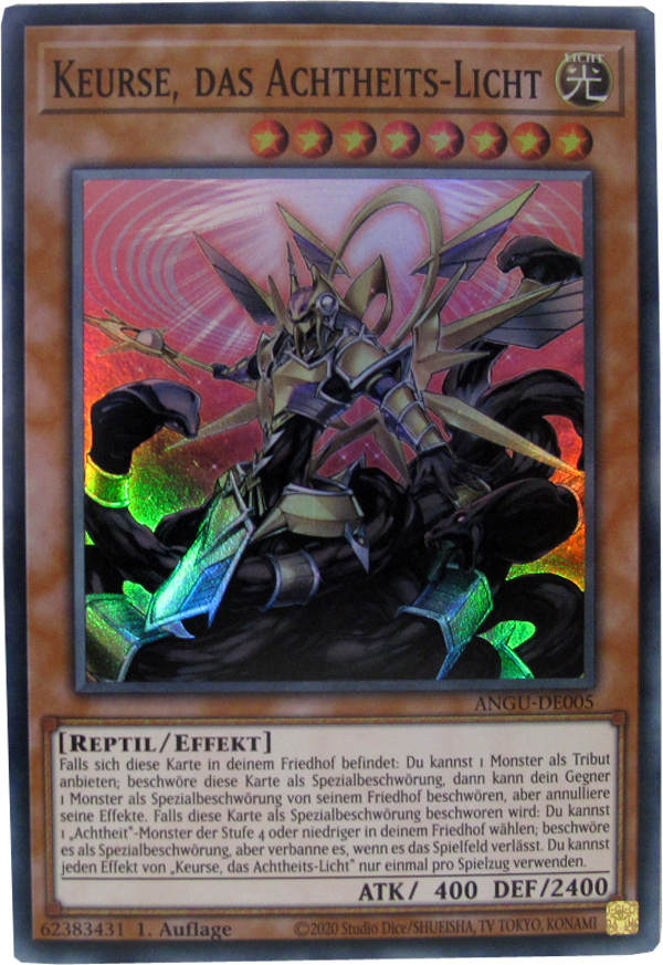 ANGU-DE005 Keurse, das Achtheits-Licht Super Rare deutsch