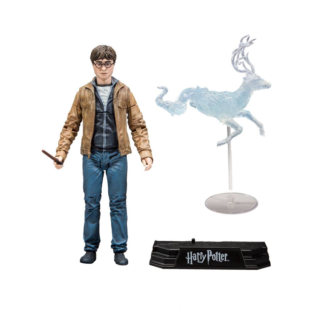 Action Figur - Harry Potter und die Heiligtümer des Todes - Harry mit Patronus