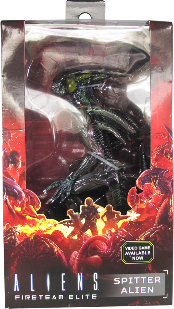 Action Figur - Aliens: Fireteam Elite - Spitter Alien