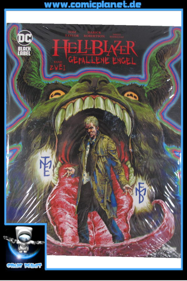 Hellblazer (Variant HC): Gefallene Engel Band 2 - limiert auf 333