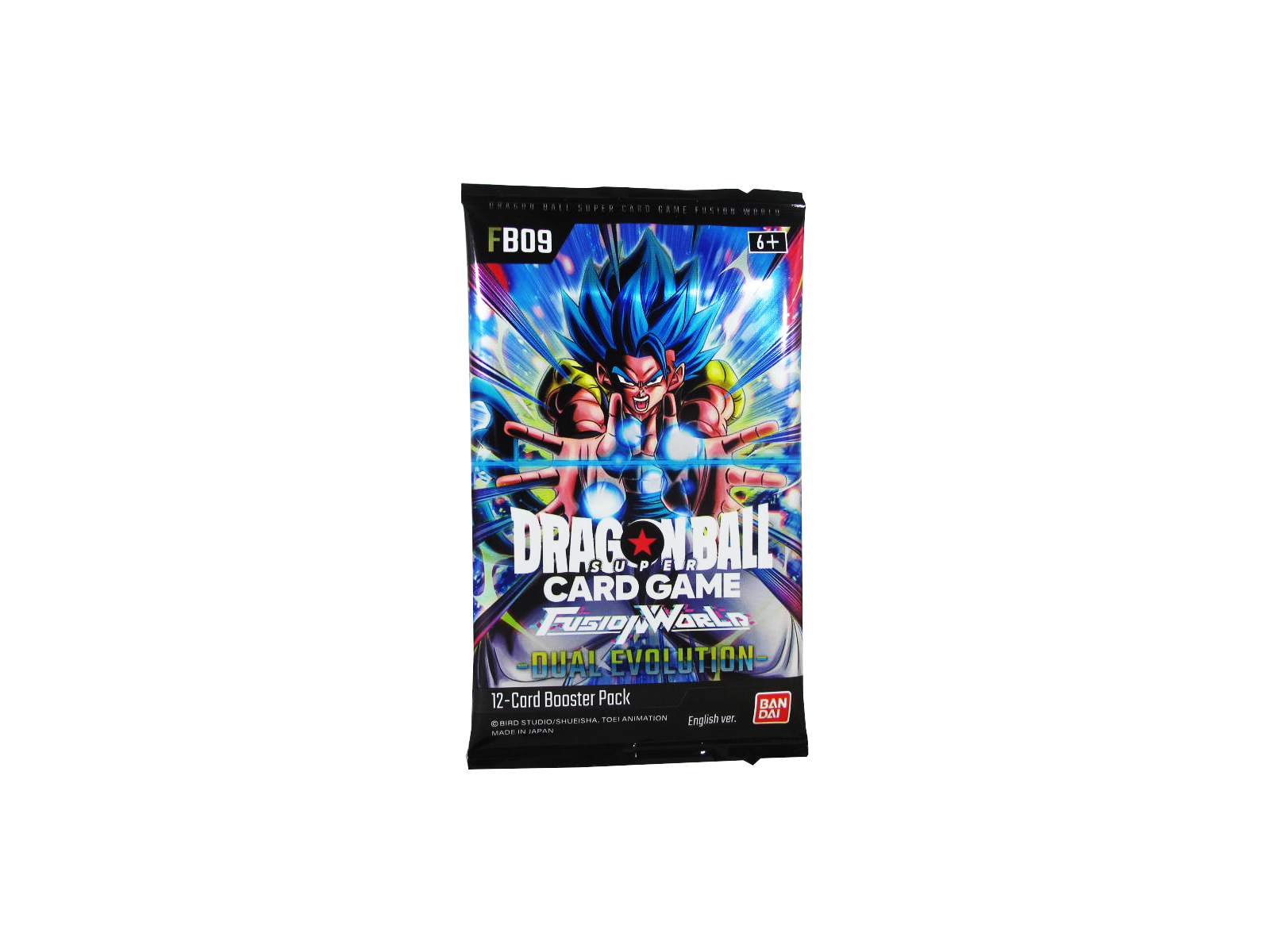 Dragonball Super Card Game - Fusion World FB09 Booster englisch
