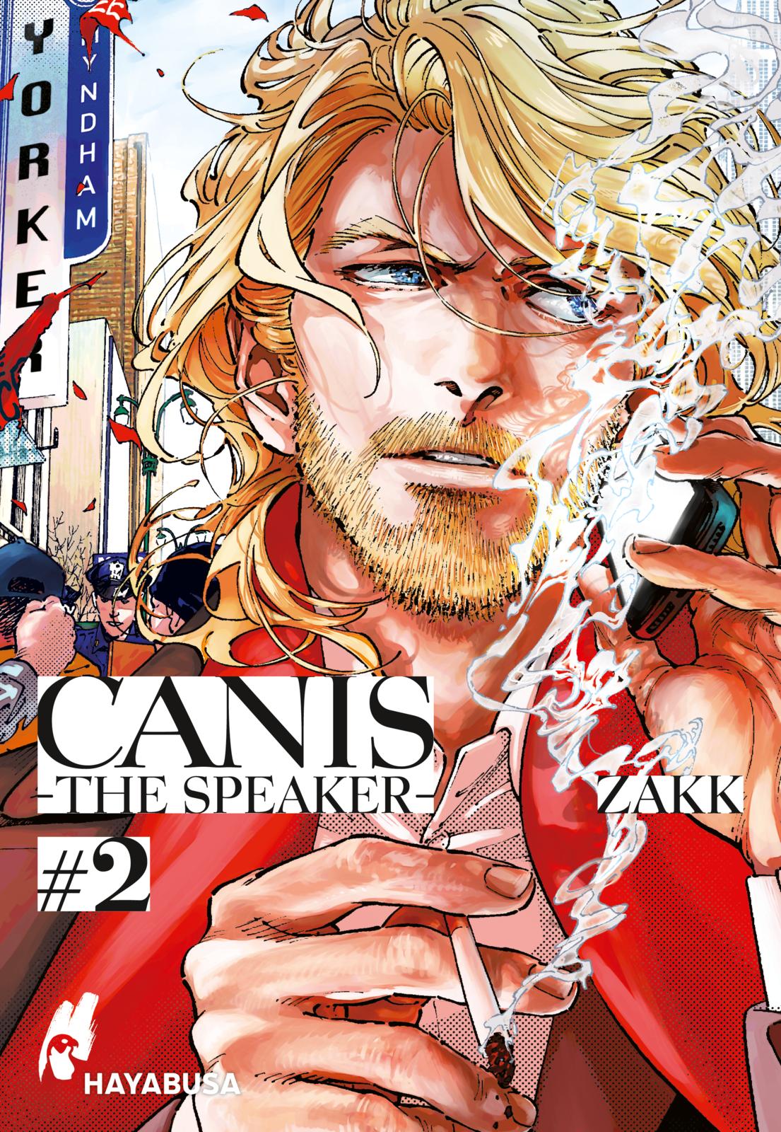 CANIS: -The Speaker- 02